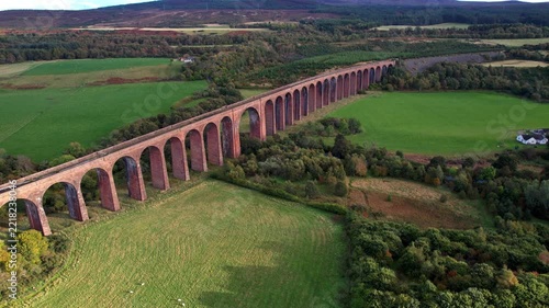 Culloden Viaduct Bridge near Inverness Scotland