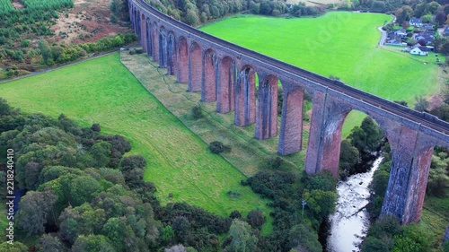 Culloden Viaduct Bridge near Inverness Scotland