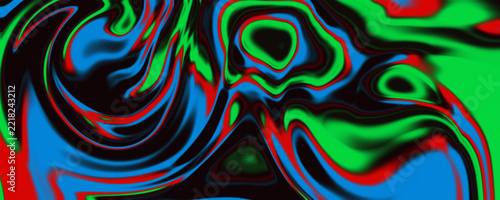 abstract colorful background with halftone effect
