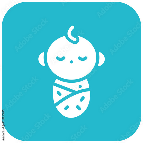 Vector Design Baby Icon Style