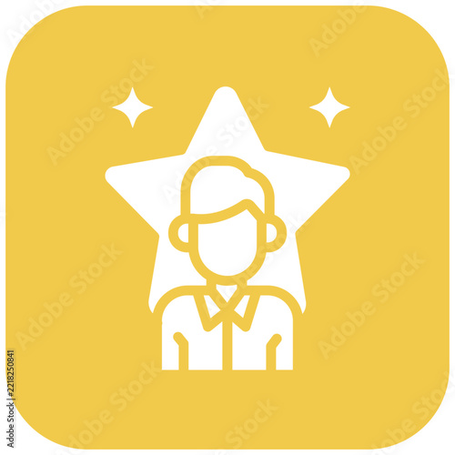 Vector Design Famous Icon Style