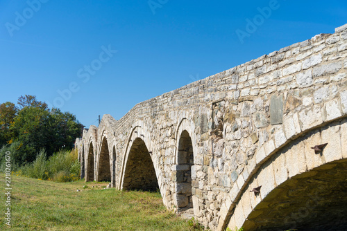 Kosovo Gjakova old stone bridge, Terzive Bridge