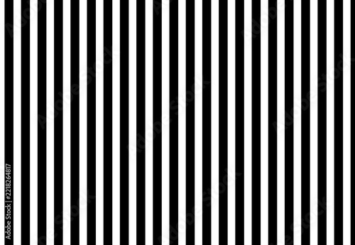 Black and White Vertical Striped Background Pattern