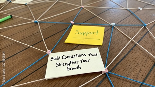 Support and Connection Through Networking for Personal Growth