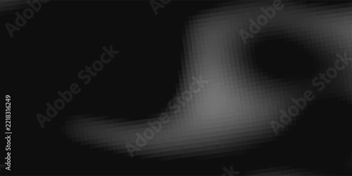 Pixelated Grayscale Abstract Background With Anchor Point Tooltip and Blurred UI Design Elements