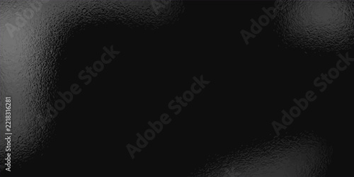 Dark Textured Glass Abstract Background With Soft Light Reflections For Moody Design