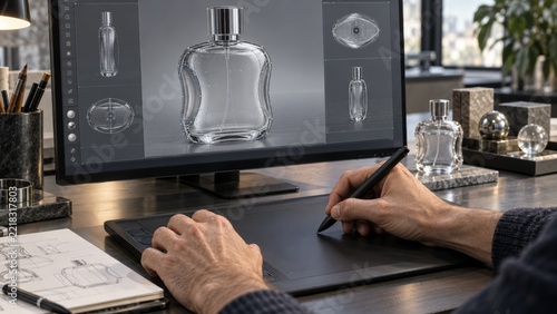 Perfume bottle design