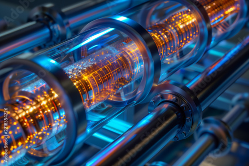 Quantum Entanglement Device of complex scientific apparatus possibly quantum entanglement device.