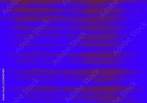 Vibrant blue and purple abstract background with horizontal soft