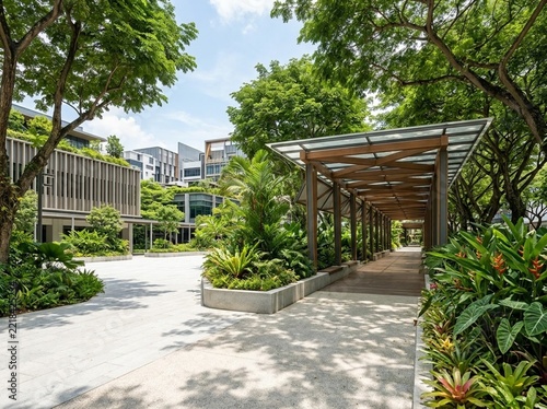 garden in the garden
