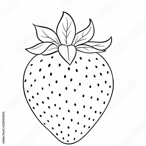 illustration of a strawberry
