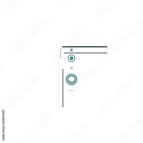 Smart Video Doorbell Camera Chiming And Streaming Live Visitor Feed