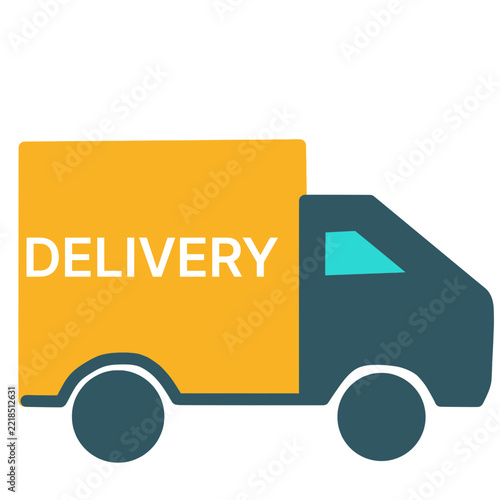 delivery truck icon
