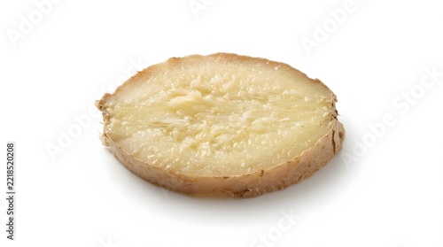 Freshly sliced whole wheat bread with soft interior for healthy