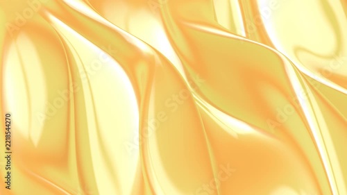 Light Gold Royal Gold Golden Apricot and Golden Orange Abstract Motion Background with Luminous Warm Tones for Luxury and Celebration