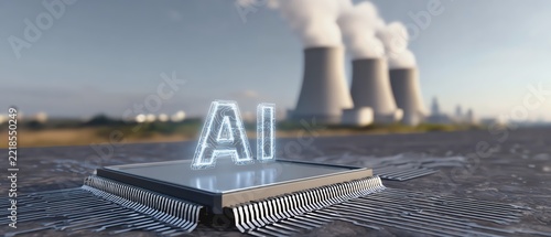 AI technology powering the future of industry.