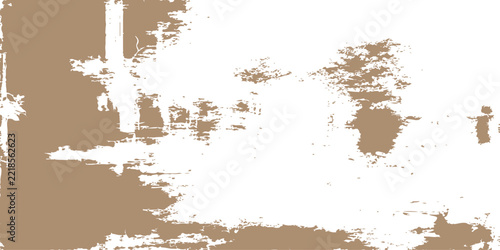 Grunge texture overlay with distressed brown paint splatters and scratches
