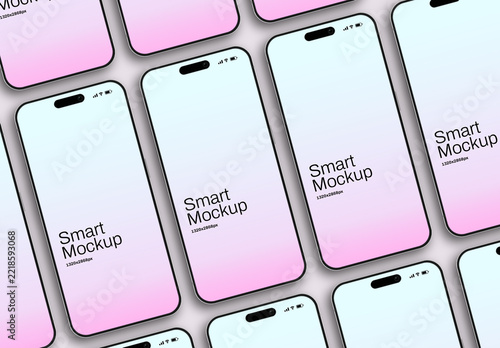 Smartphone Screen Mockup