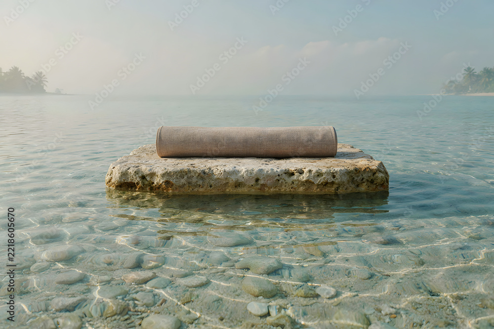 Fototapeta premium Stillness by the Sea