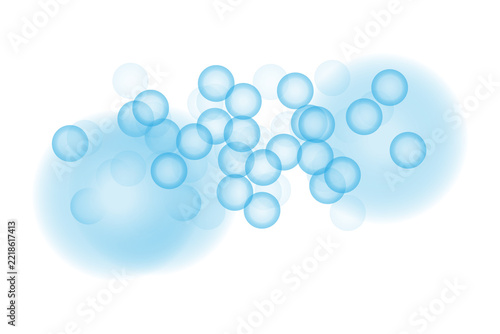 Blue Bokeh Lights 