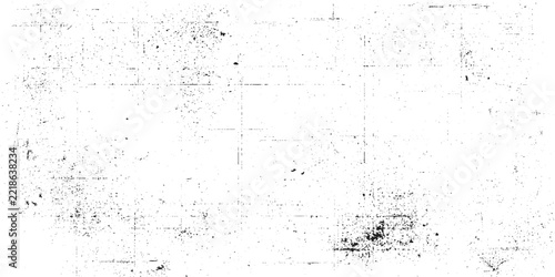 Light Grunge Texture Background Featuring Fine Black Scratches, Scattered Dust Speckles, Grainy Noise and Soft Distressed Effect.