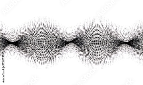 black and white background