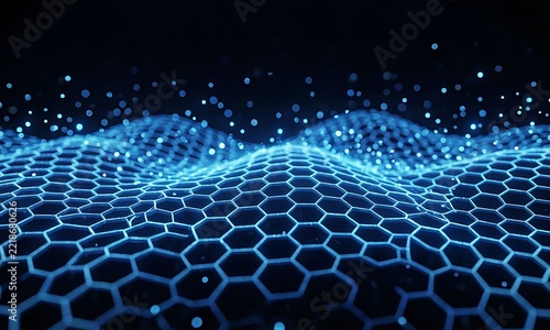 abstract blue background