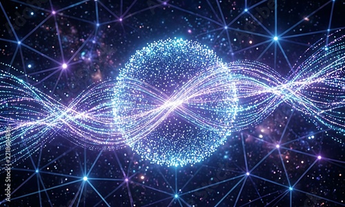 abstract fractal background
