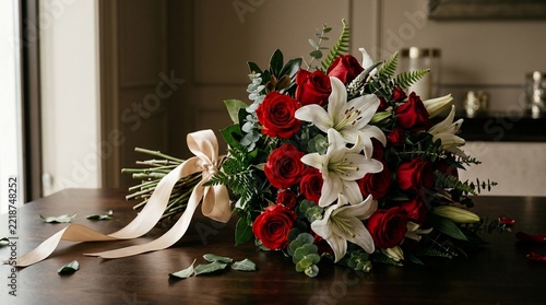 Rose Lily Bouquet