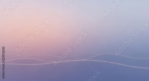 Serene Minimalist Abstract Gradient Background