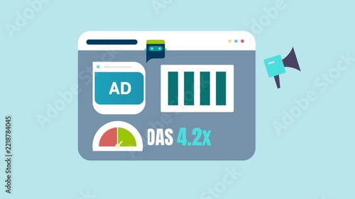 Dynamic ROAS calculation using AI platform, ad performance and conversion KPI analytics.