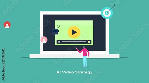 Video strategy for on screen personal experience, maximize video views, drive engagement and purchase intent.