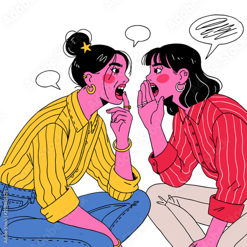 young couple kissing