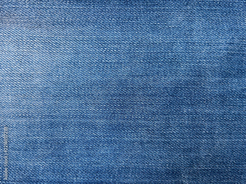 Old blue denim and abstract denim texture pattern background	