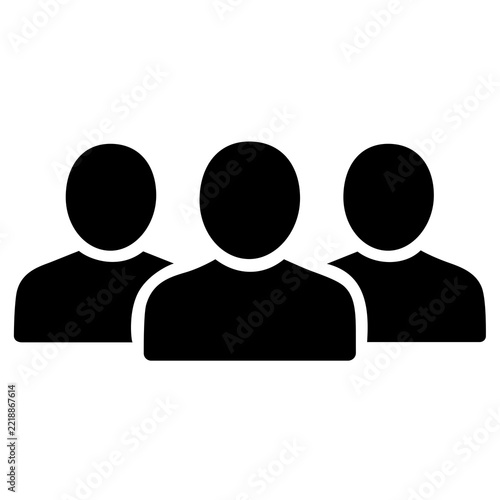 user group icon