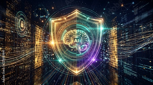Advanced Artificial Intelligence Security Shield in Quantum Cyber Data Center