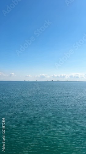 sea and sky