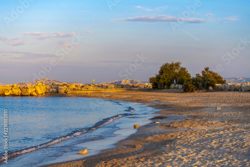 La plage du Prado à Marseille