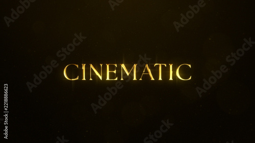 Luxury Cinematic Title