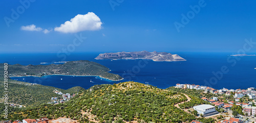 Mediterranean coast of Turkey, town of Kas