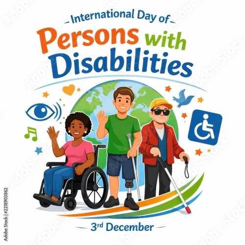 International Day of Persons with Disabilities awareness