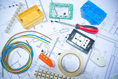 Electrical work tools and electrical system project