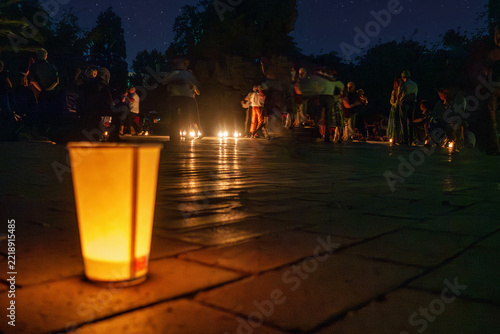 Sommerfest am Abend
