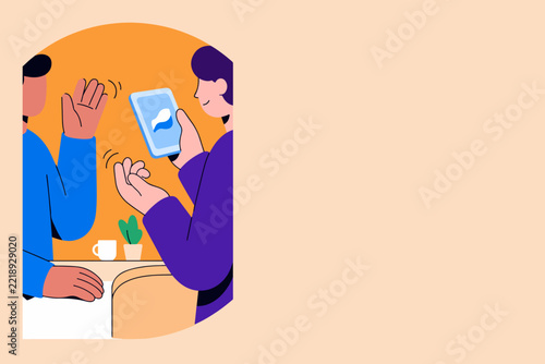 Accessible Communication with Smartphone and Accessibility Technology