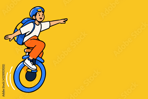 Creative Cyclists Riding Unusual Bicycles