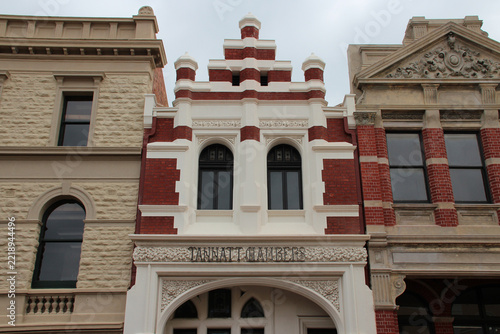 old building in fremantle in australia 