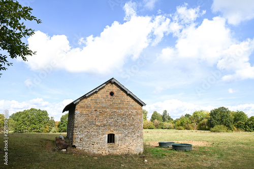 Belgique Wallonie paysage automne