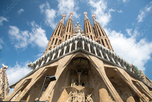 sagrada familia barcelona spain