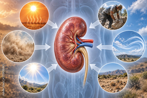 Kidney Health Risks From Heat Work and Environment