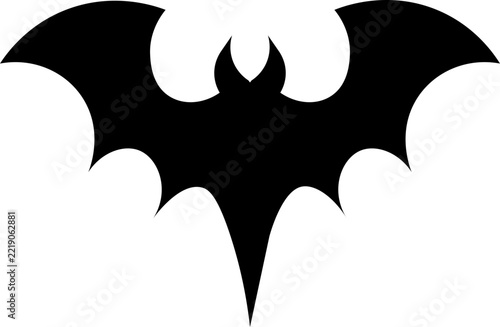 halloween bat vector